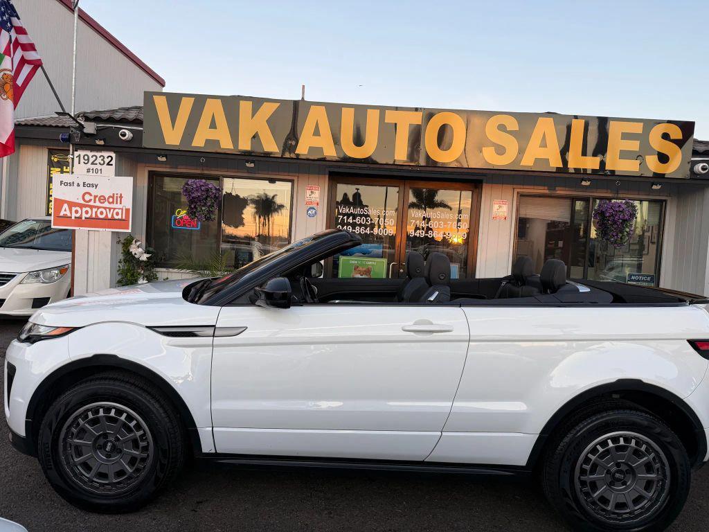 used 2018 Land Rover Range Rover Evoque car, priced at $24,999