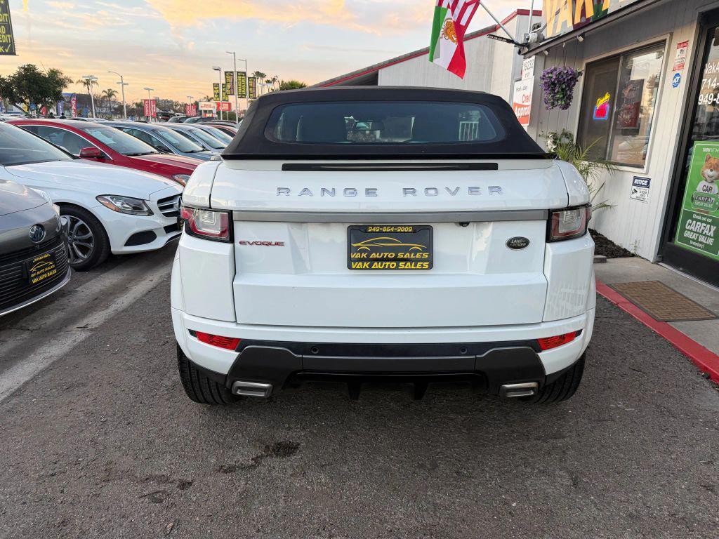 used 2018 Land Rover Range Rover Evoque car, priced at $24,999