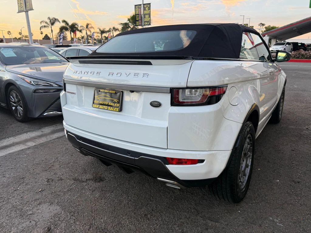 used 2018 Land Rover Range Rover Evoque car, priced at $24,999