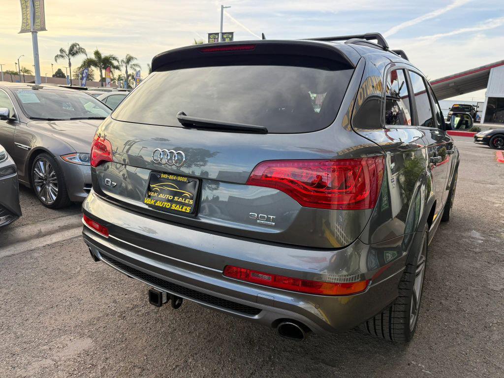 used 2014 Audi Q7 car, priced at $11,084
