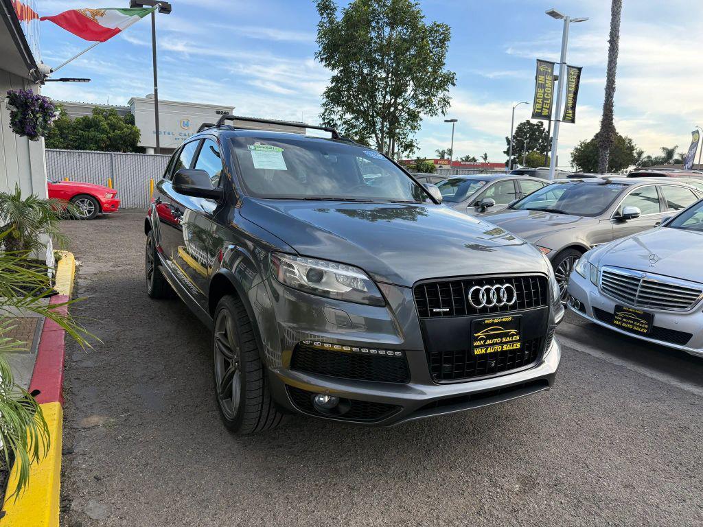 used 2014 Audi Q7 car, priced at $11,084