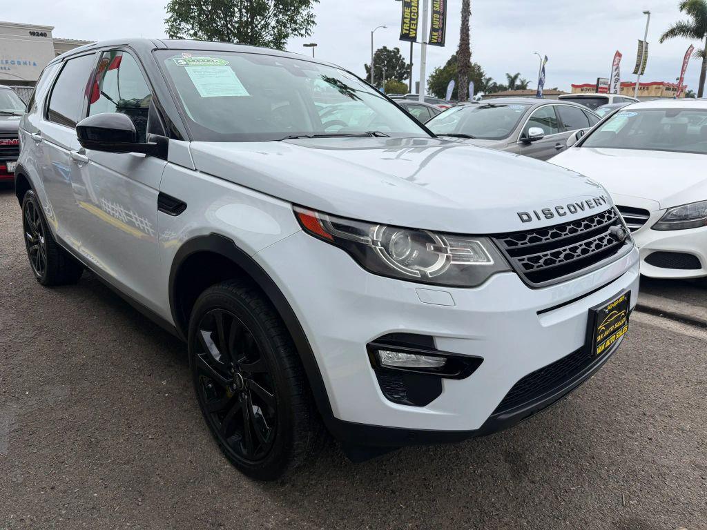 used 2016 Land Rover Discovery Sport car, priced at $11,999