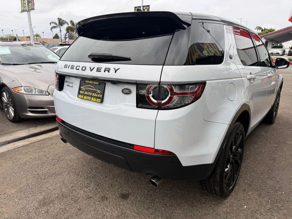 used 2016 Land Rover Discovery Sport car, priced at $11,999