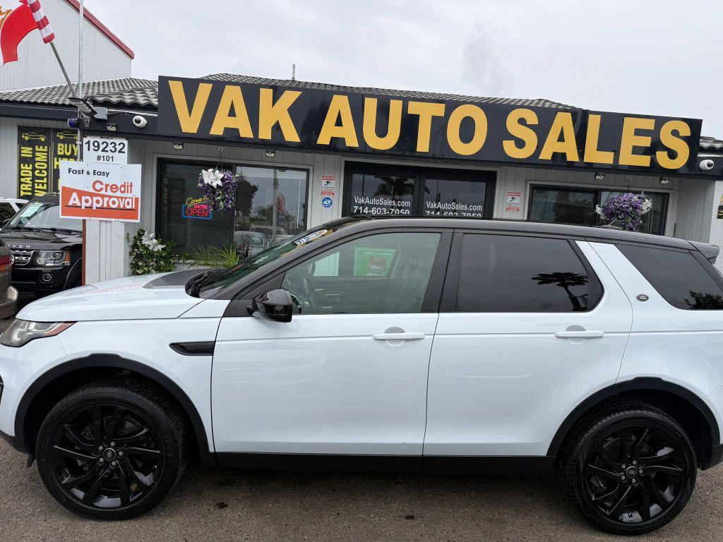 used 2016 Land Rover Discovery Sport car, priced at $11,999