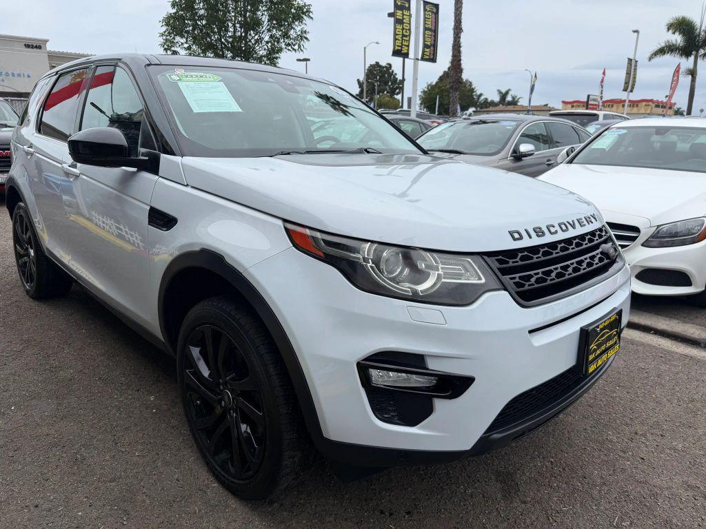 used 2016 Land Rover Discovery Sport car, priced at $11,999