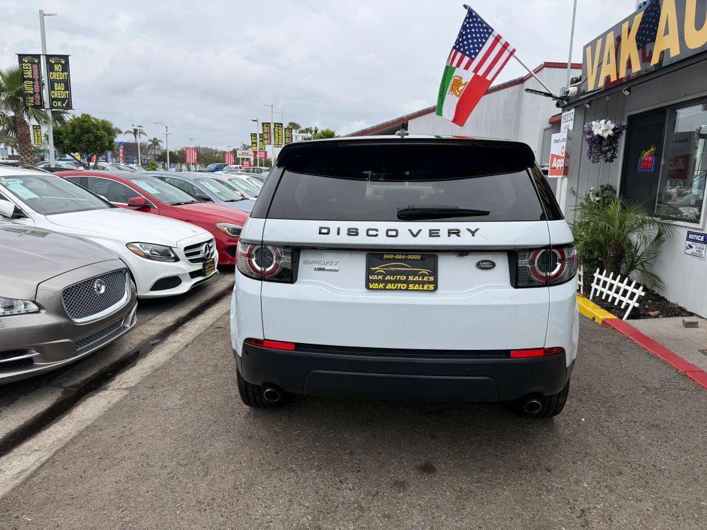 used 2016 Land Rover Discovery Sport car, priced at $11,999