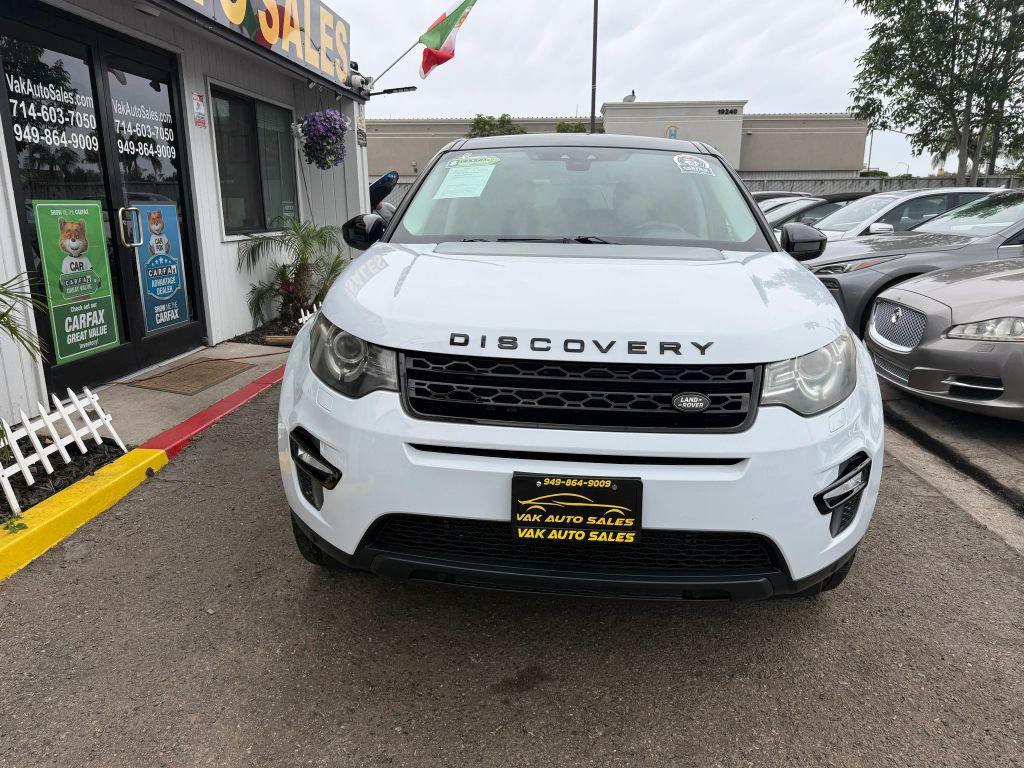 used 2016 Land Rover Discovery Sport car, priced at $11,999