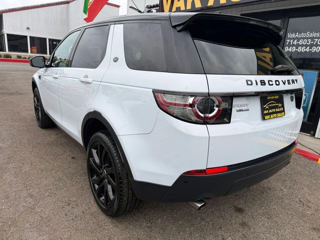 used 2016 Land Rover Discovery Sport car, priced at $11,999