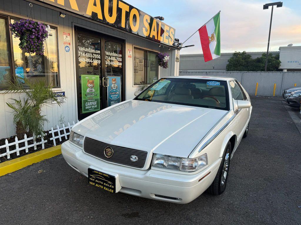 used 2001 Cadillac Eldorado car, priced at $9,999