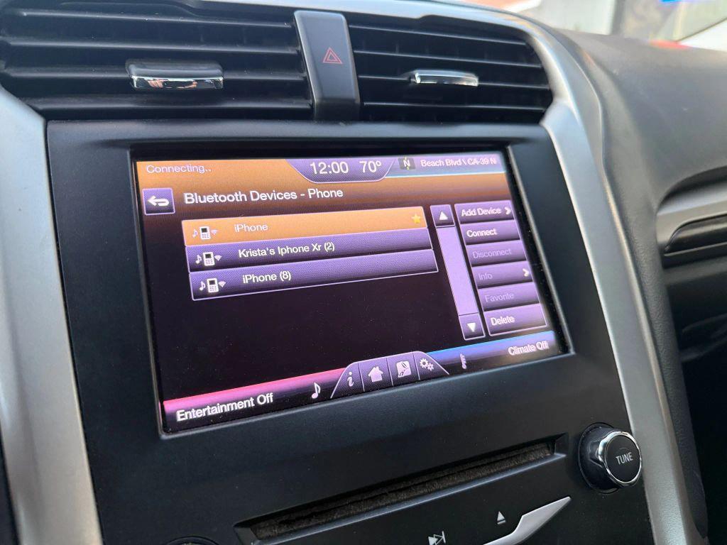 used 2013 Ford Fusion Hybrid car, priced at $7,999