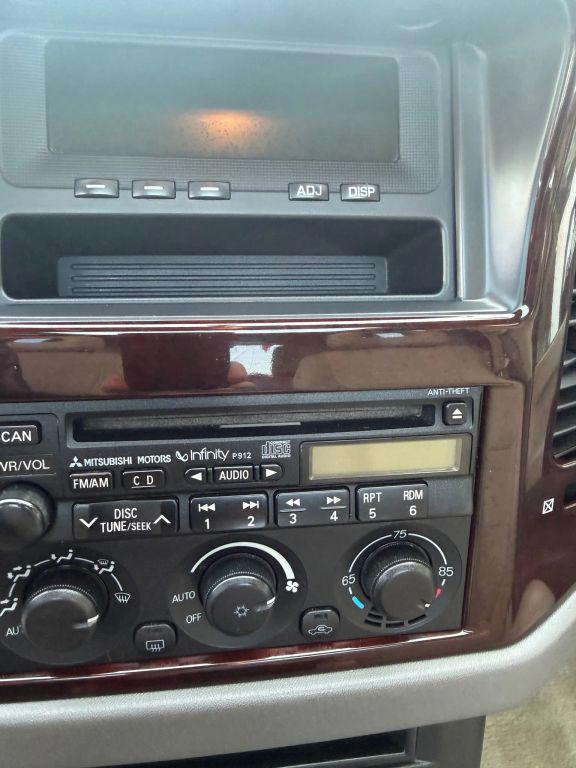 used 2001 Mitsubishi Montero car, priced at $15,999