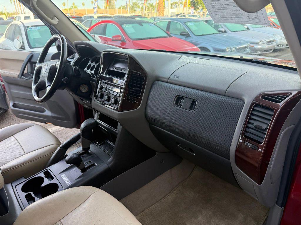 used 2001 Mitsubishi Montero car, priced at $15,999
