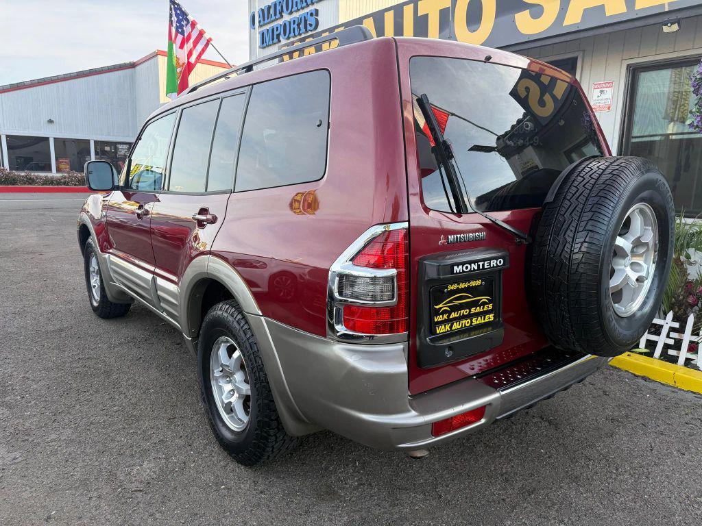 used 2001 Mitsubishi Montero car, priced at $15,999