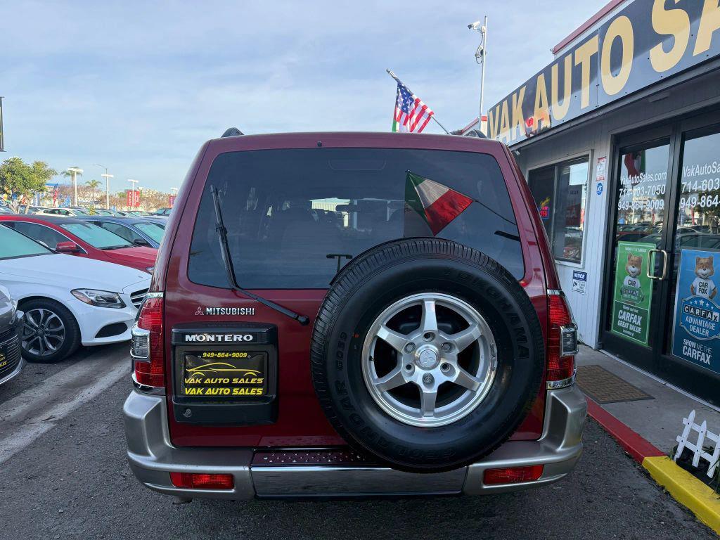 used 2001 Mitsubishi Montero car, priced at $15,999