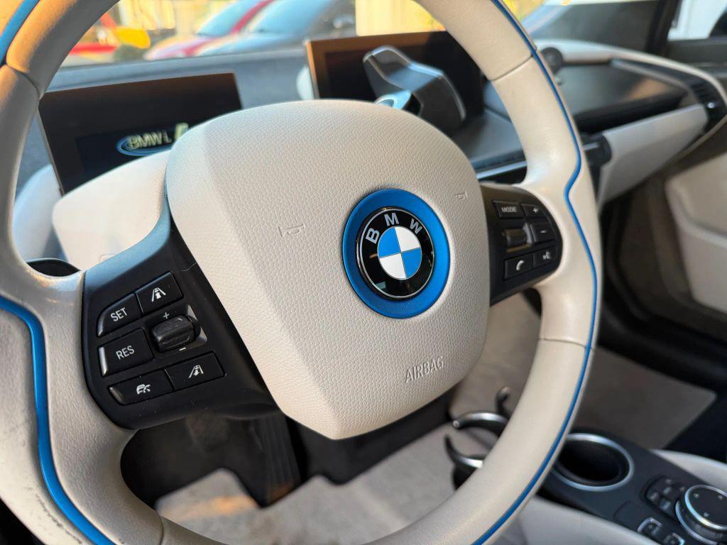 used 2014 BMW i3 car, priced at $8,999