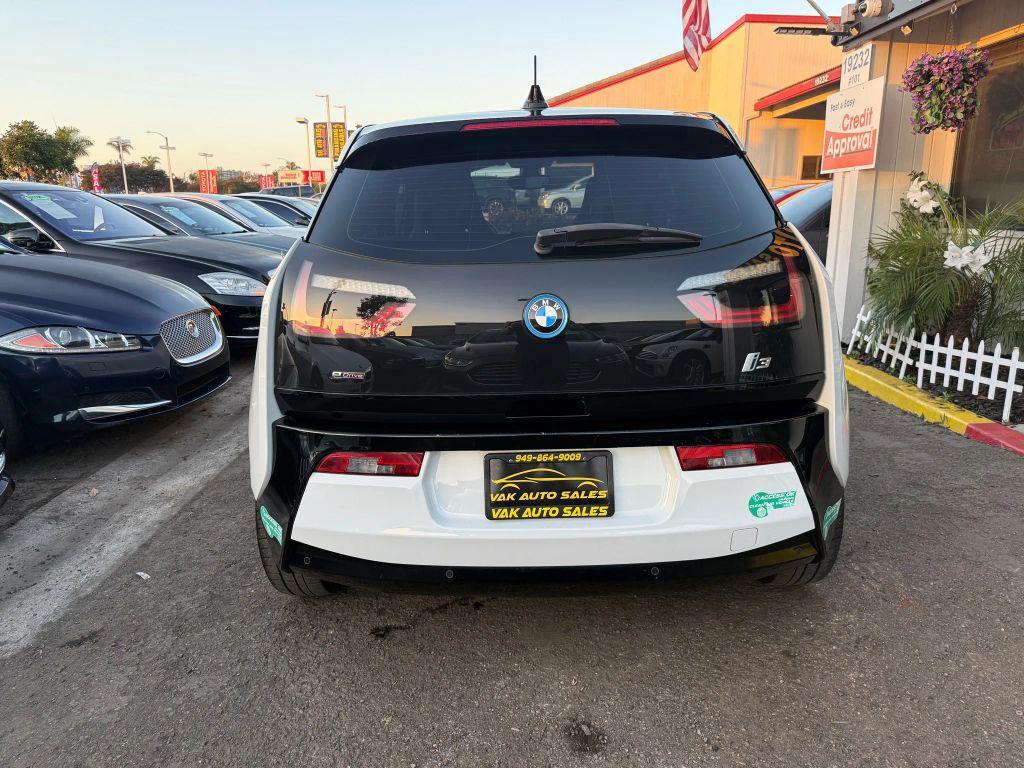used 2014 BMW i3 car, priced at $8,999