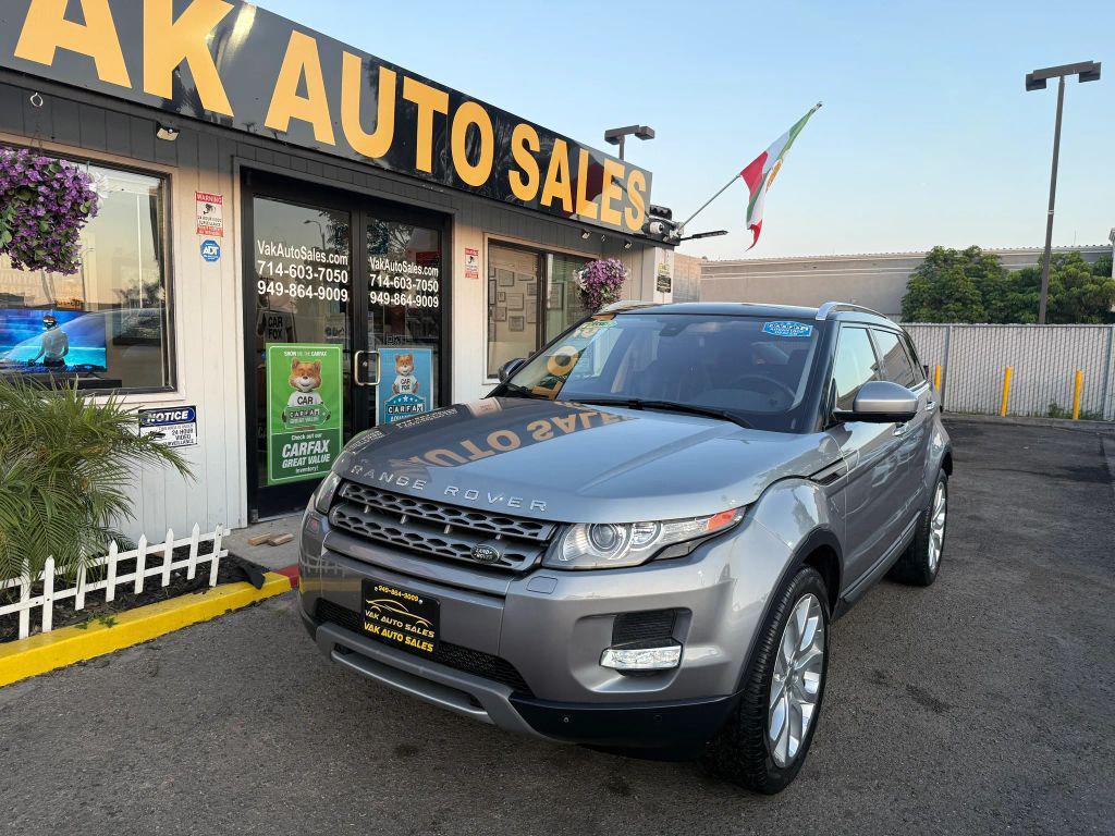 used 2015 Land Rover Range Rover Evoque car, priced at $14,999