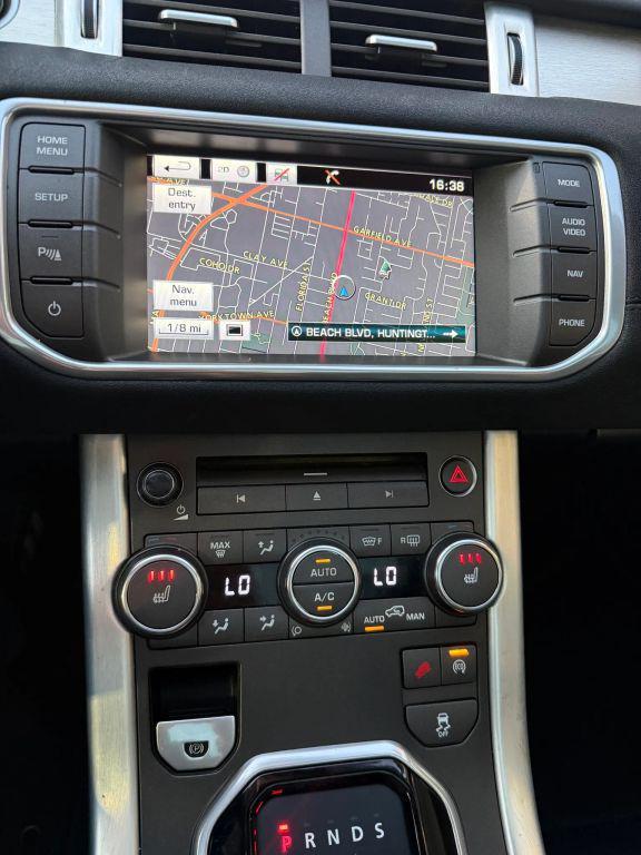 used 2015 Land Rover Range Rover Evoque car, priced at $14,999