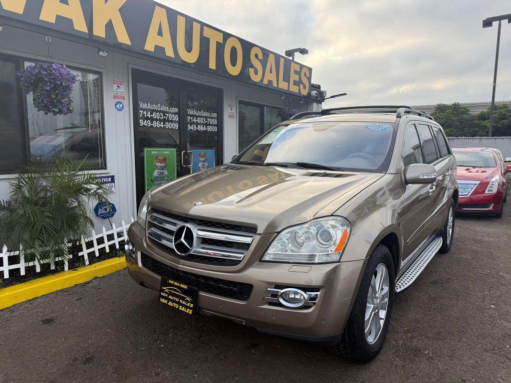 used 2008 Mercedes-Benz GL-Class car, priced at $9,999