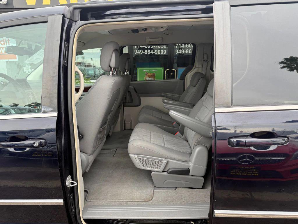 used 2010 Chrysler Town & Country car, priced at $9,999