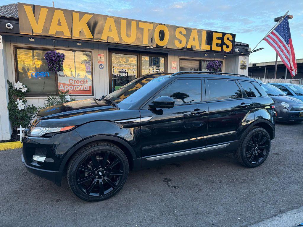 used 2014 Land Rover Range Rover Evoque car, priced at $10,499