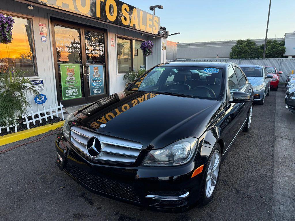 used 2013 Mercedes-Benz C-Class car, priced at $9,299
