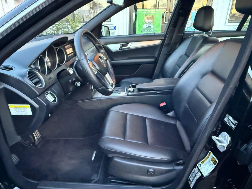 used 2013 Mercedes-Benz C-Class car, priced at $9,299