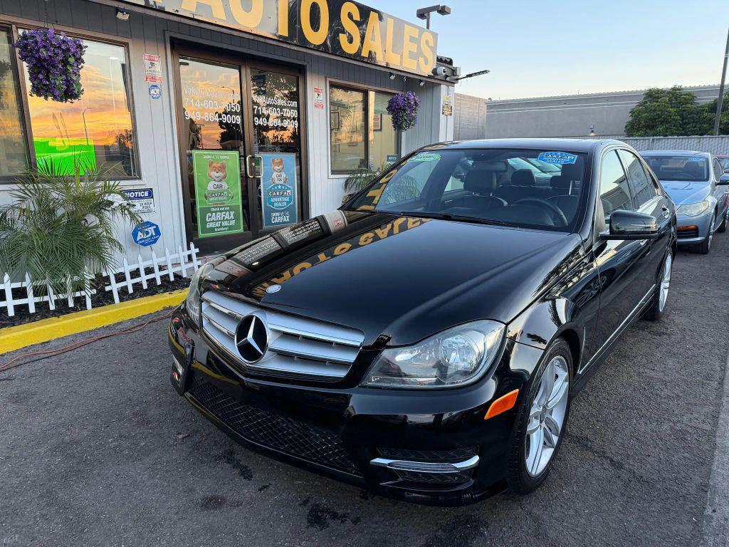 used 2013 Mercedes-Benz C-Class car, priced at $9,299