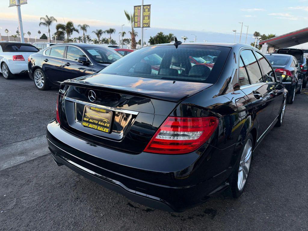 used 2013 Mercedes-Benz C-Class car, priced at $9,299