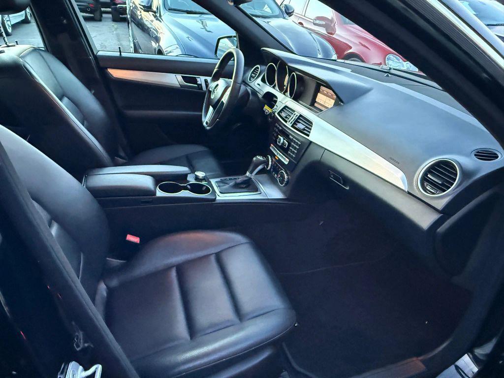 used 2013 Mercedes-Benz C-Class car, priced at $9,299