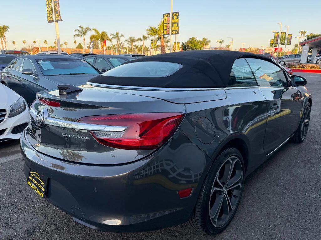 used 2016 Buick Cascada car, priced at $13,499