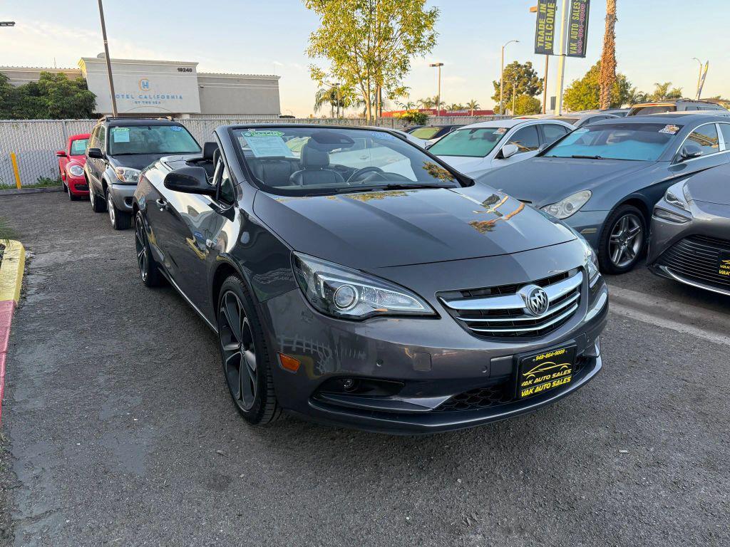 used 2016 Buick Cascada car, priced at $13,499