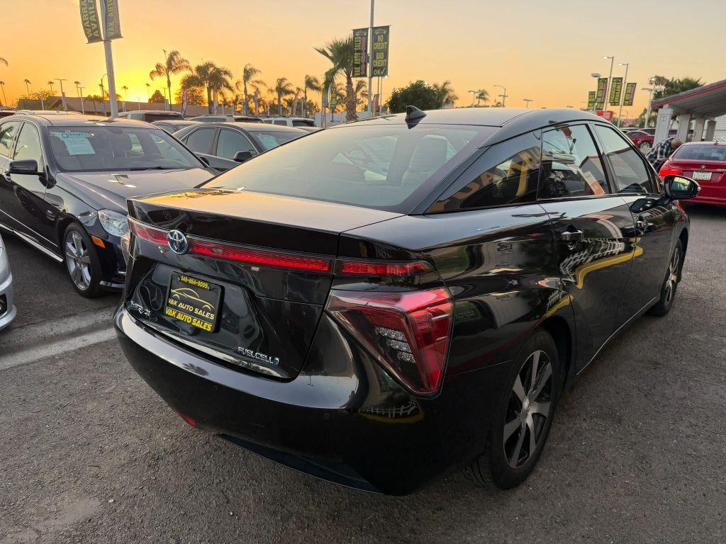 used 2018 Toyota Mirai car, priced at $5,999
