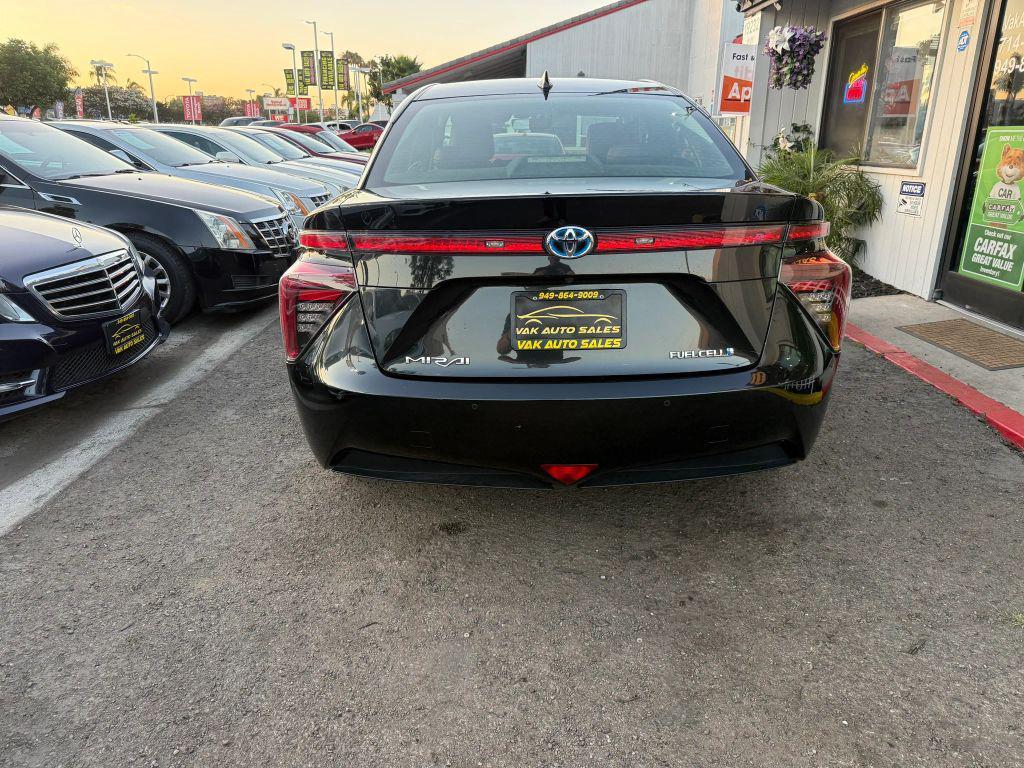 used 2018 Toyota Mirai car, priced at $5,999