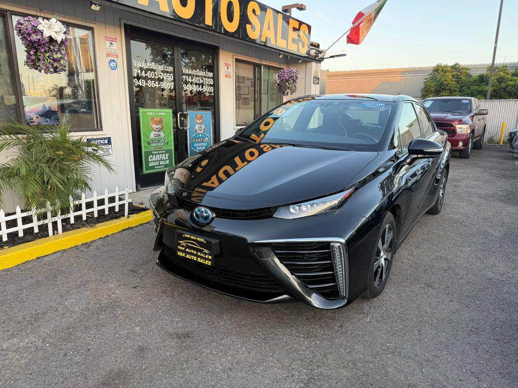 used 2018 Toyota Mirai car, priced at $5,999
