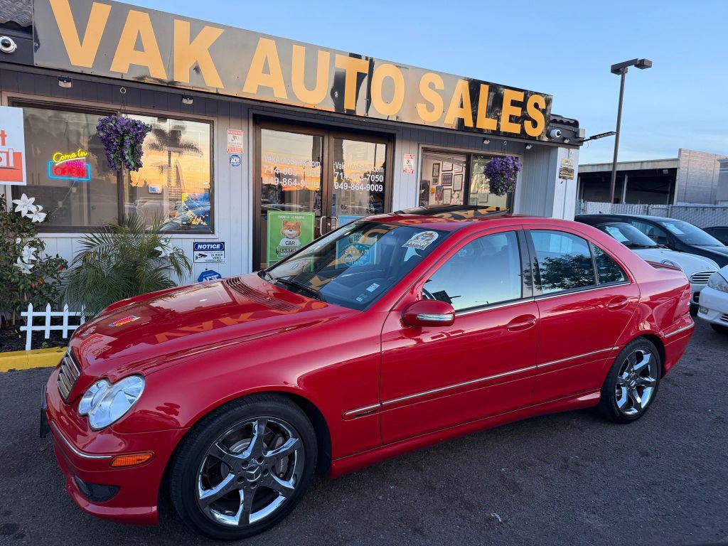 used 2007 Mercedes-Benz C-Class car, priced at $7,999