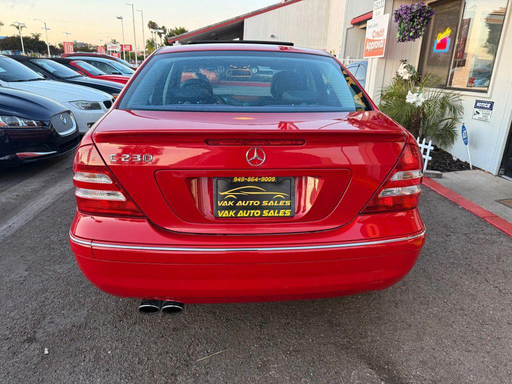 used 2007 Mercedes-Benz C-Class car, priced at $7,999