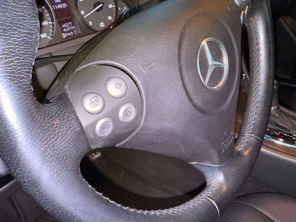 used 2007 Mercedes-Benz C-Class car, priced at $7,999