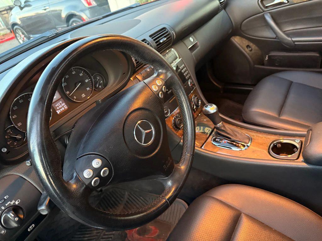 used 2007 Mercedes-Benz C-Class car, priced at $7,999