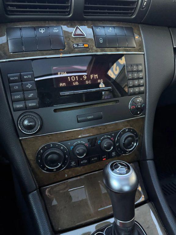 used 2007 Mercedes-Benz C-Class car, priced at $7,999