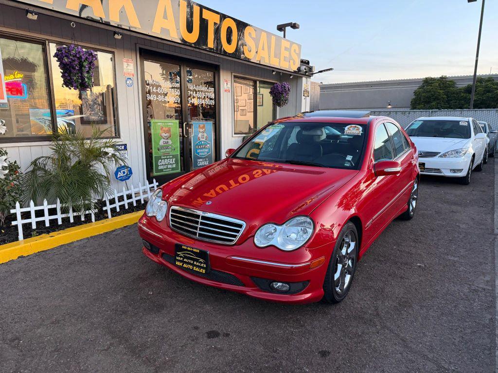 used 2007 Mercedes-Benz C-Class car, priced at $7,999