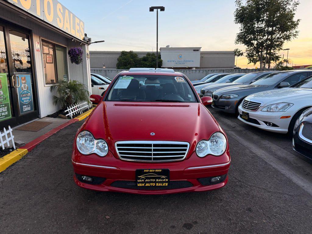 used 2007 Mercedes-Benz C-Class car, priced at $7,999