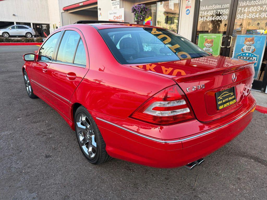 used 2007 Mercedes-Benz C-Class car, priced at $7,999