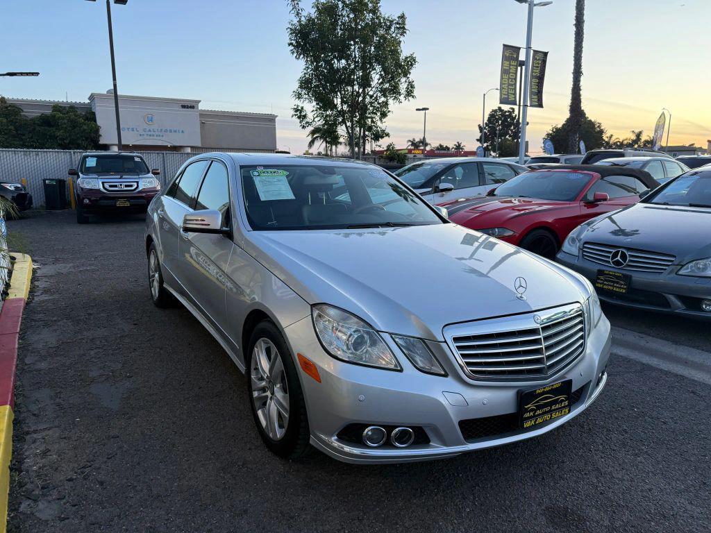 used 2011 Mercedes-Benz E-Class car, priced at $9,999