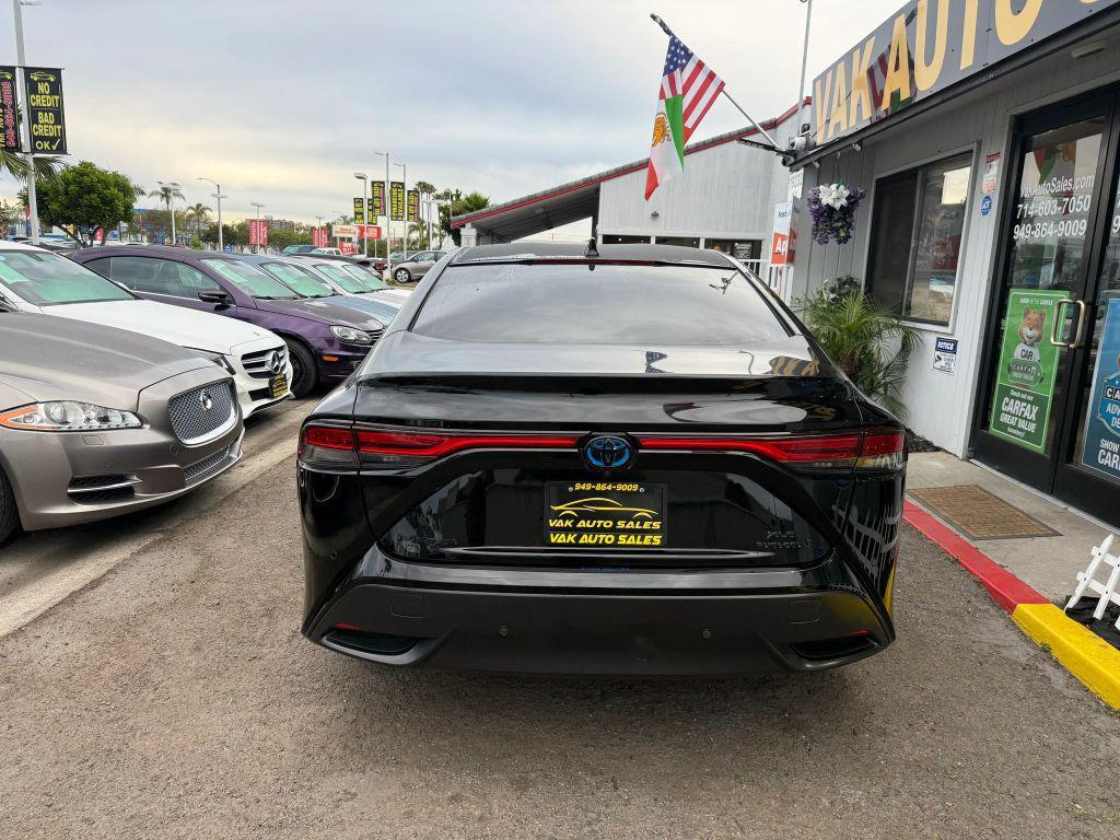 used 2021 Toyota Mirai car, priced at $9,999