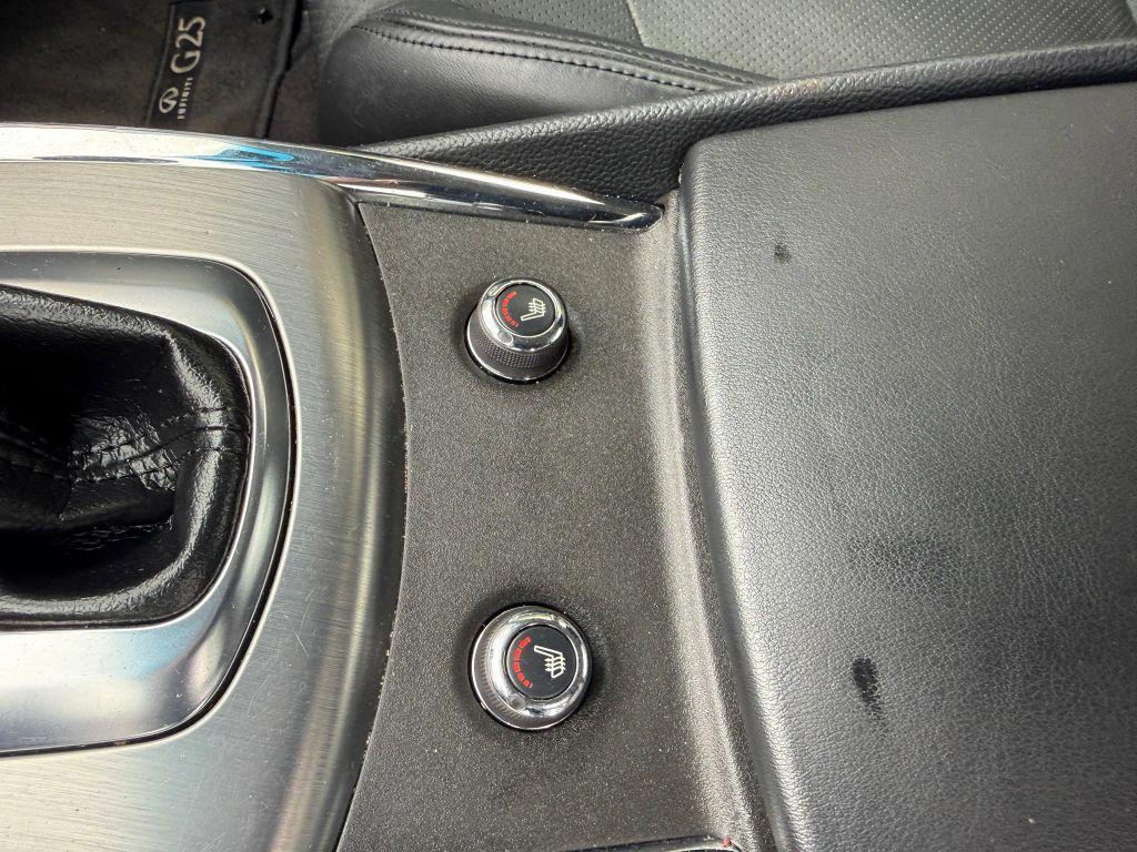 used 2011 INFINITI G25 car, priced at $8,999