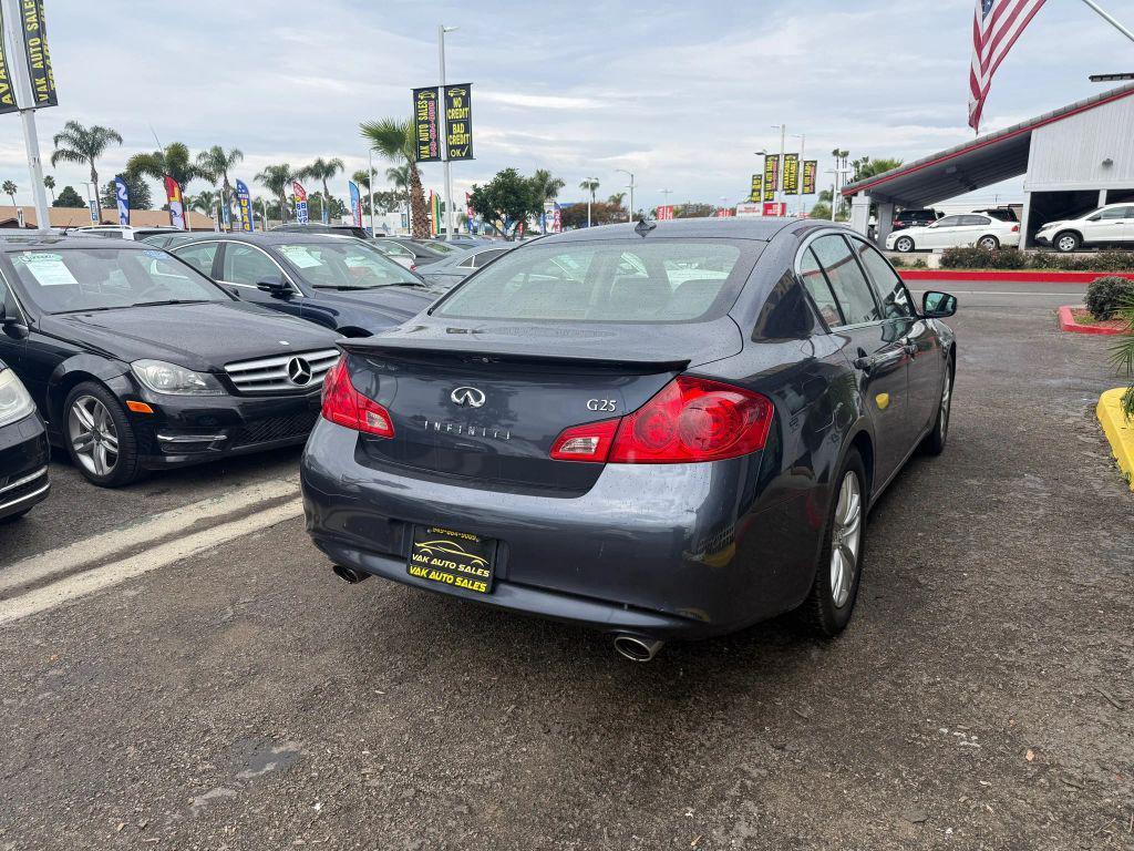 used 2011 INFINITI G25 car, priced at $8,999