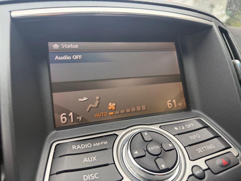 used 2011 INFINITI G25 car, priced at $8,999