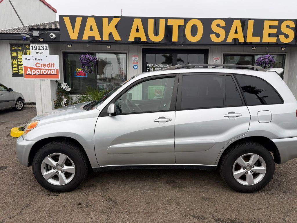 used 2004 Toyota RAV4 car, priced at $8,499