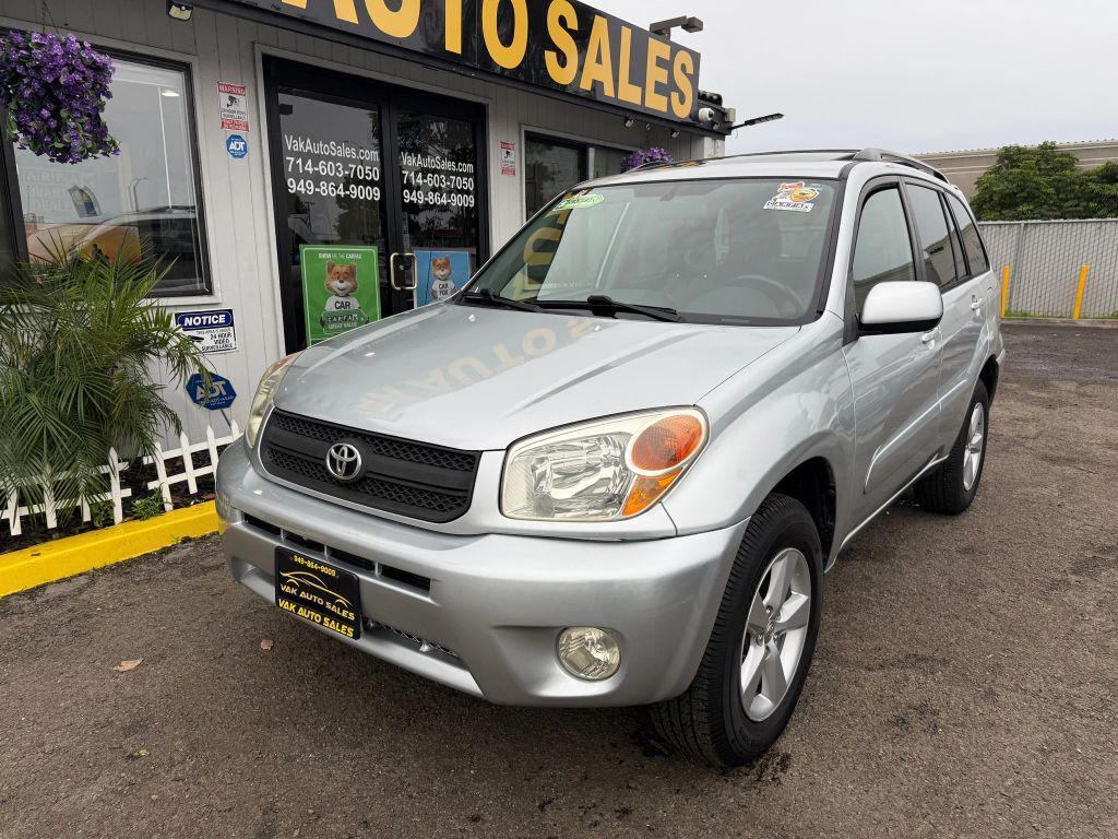 used 2004 Toyota RAV4 car, priced at $8,499
